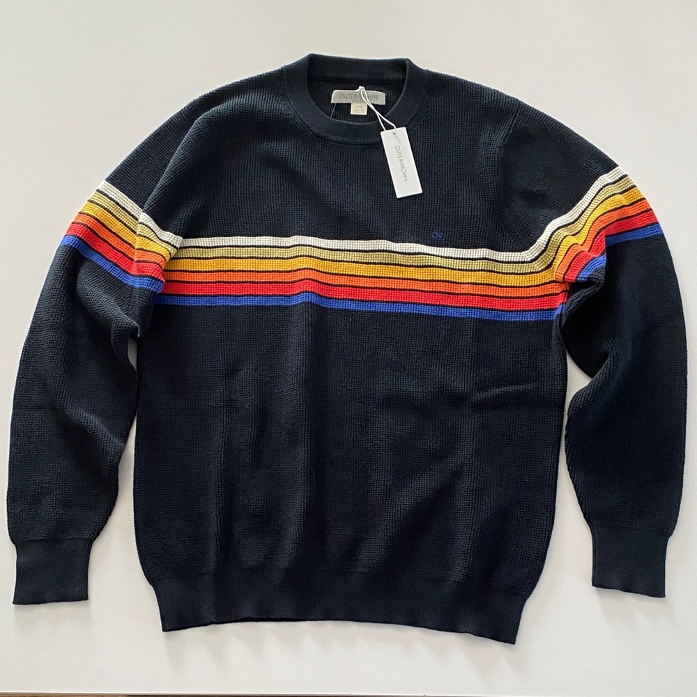 Outerknown Nostalgic Sweater - NWT - men’s size M